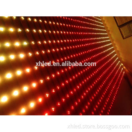 matrix waterproof led rgb pixel dmx 30mm led point light